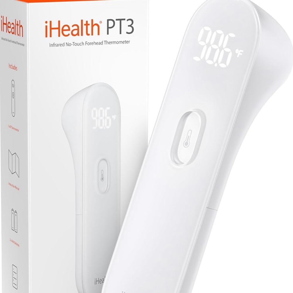 iHealth White Infrared Thermometer